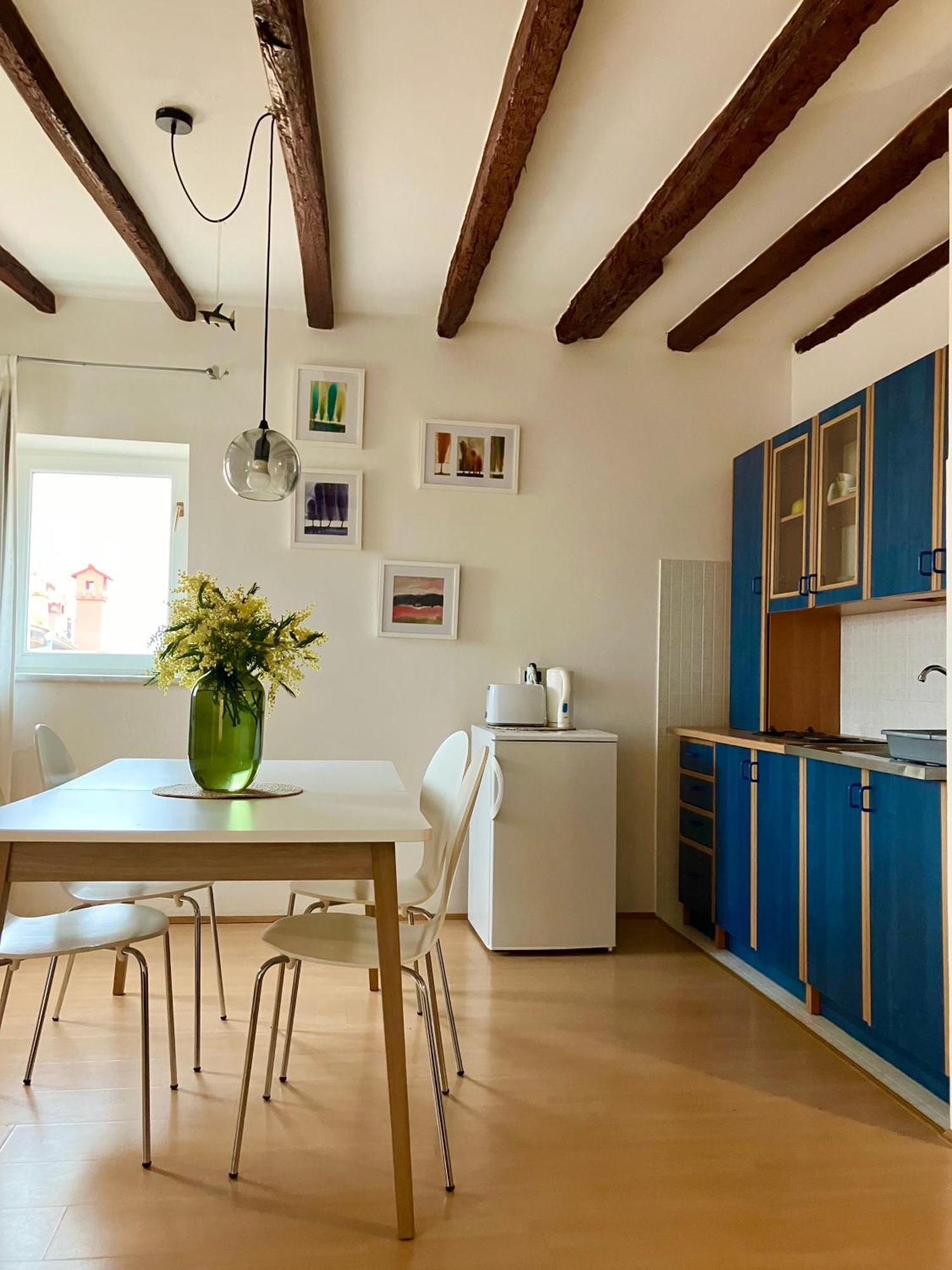 Casa Plava Sea View Apartment 로비니 외부 사진