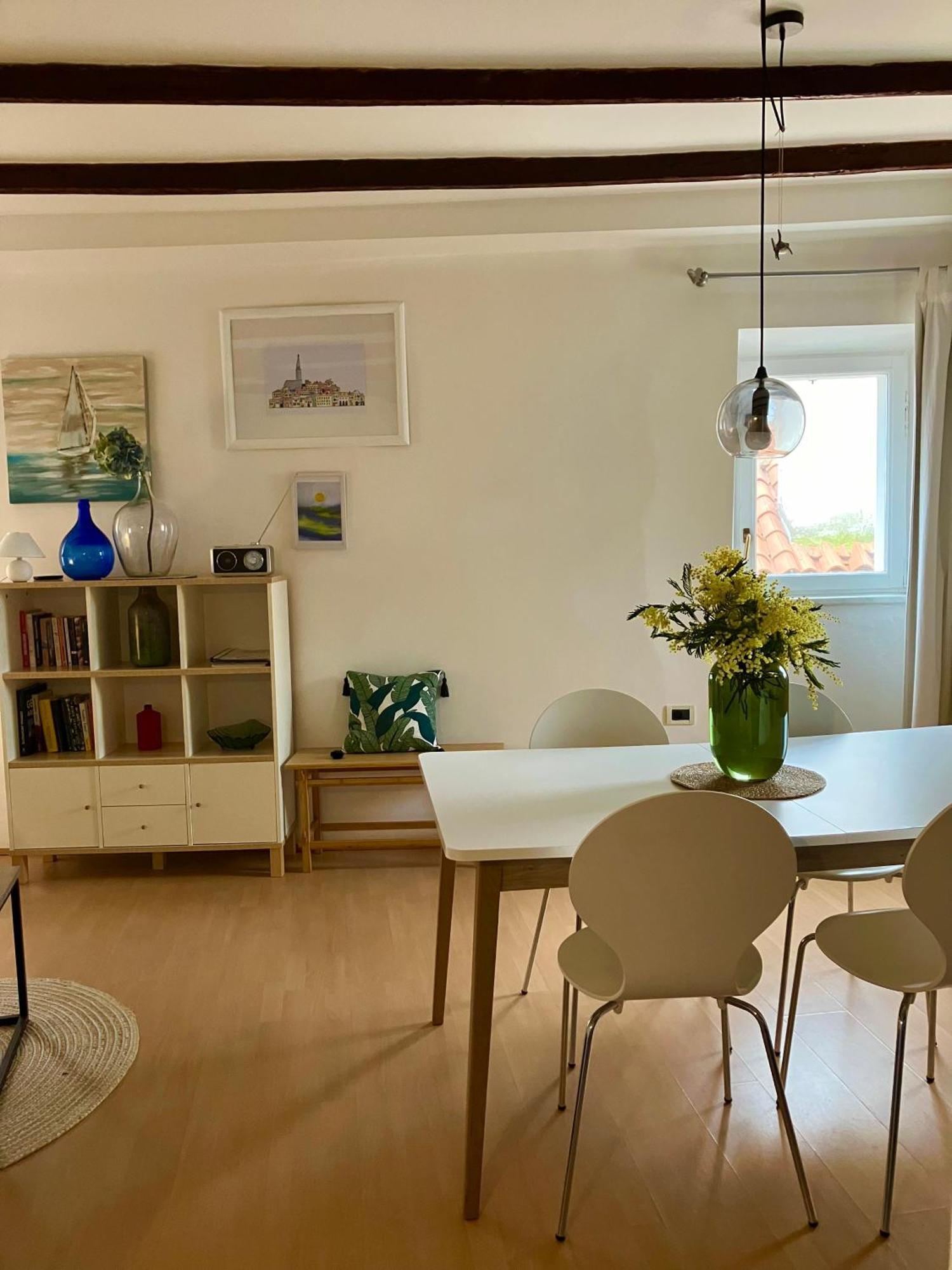 Casa Plava Sea View Apartment 로비니 외부 사진