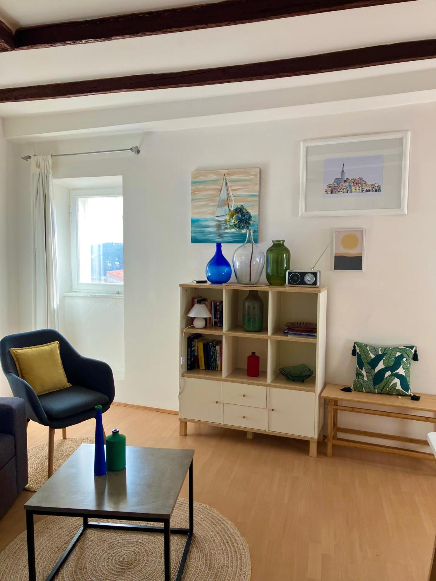 Casa Plava Sea View Apartment 로비니 외부 사진