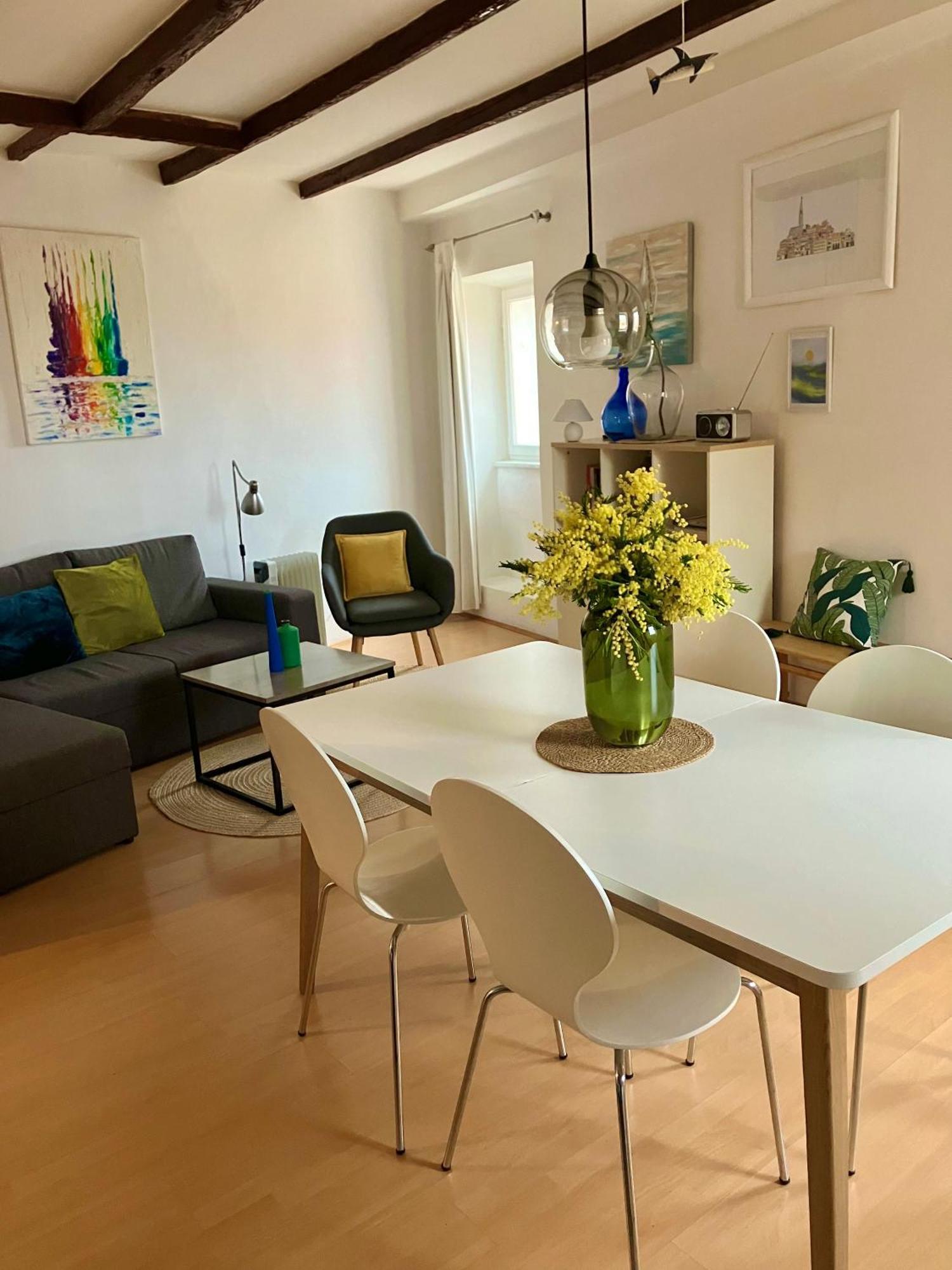 Casa Plava Sea View Apartment 로비니 외부 사진