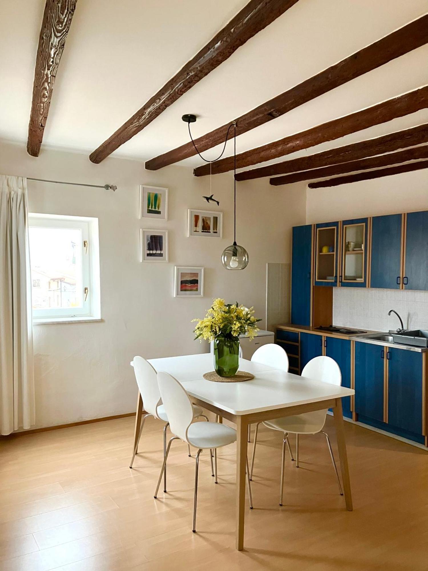 Casa Plava Sea View Apartment 로비니 외부 사진