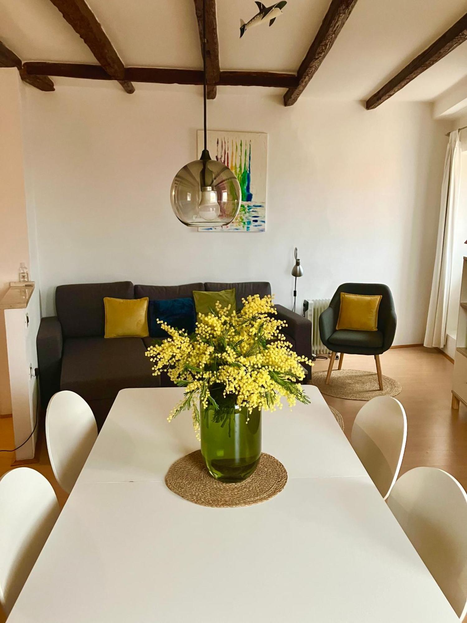 Casa Plava Sea View Apartment 로비니 외부 사진